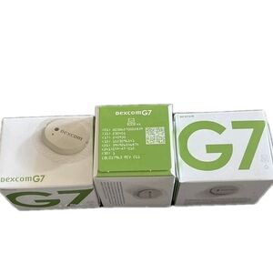 New 3 G7 Sensors 04/2026